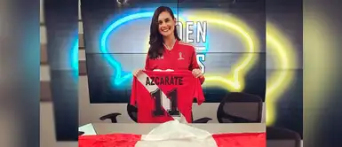 Talía Azcárate envía mensaje tras incómodo momento con Roberto Chale Talía Azcárate envía mensaje tras incómodo momento con Roberto Chale