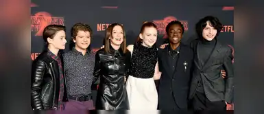 Protagonistas de “Stranger Things” le desearon ¡felices fiestas! a sus fans Protagonistas de “Stranger Things” le desearon ¡felices fiestas! a sus fans