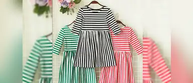 Aprende a sacarle el provecho a las prendas con rayas Aprende a sacarle el provecho a las prendas con rayas