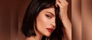 En el 2018, Kylie Jenner apareció en la portada de la revista Forbes por ser la joven más rica del mundo. Kylie Jenner y su secreto para tener un delineado perfecto