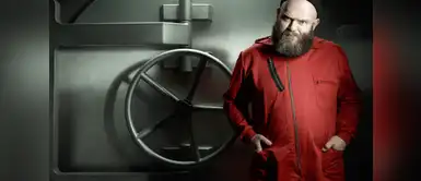 ‘Helsinky’ de “La Casa de Papel” desea ¡felices fiestas! a sus fans ‘Helsinky’ de “La Casa de Papel” desea ¡felices fiestas! a sus fans