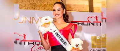 Miss Universo mostró su belleza natural al mostrarse sin maquillaje Miss Universo mostró su belleza natural al mostrarse sin maquillaje