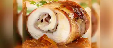 Sorpréndelos en la cena navideña con un enrollado de pavo con quinua árabe Sorpréndelos en la cena navideña con un enrollado de pavo con quinua árabe