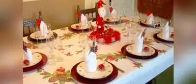 ¿No sabes cómo decorar tu mesa para la cena navideña? Expertos te aconsejan ¿No sabes cómo decorar tu mesa para la cena navideña? Expertos te aconsejan