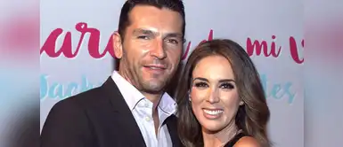 Jacky Bracamontes presenta a una de sus gemelas en Instagram Jacky Bracamontes presenta a una de sus gemelas en Instagram