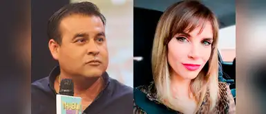 Juliana Oxenford se conmueve por muerte de hermano de Juan Carlos Orderique Juliana Oxenford se conmueve por muerte de hermano de Juan Carlos Orderique