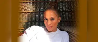 Copia este moño de Jennifer López con estos simples pasos Copia este moño de Jennifer López con estos simples pasos