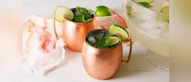 Moscow Mule: El trago que será tendencia este verano Moscow Mule: El trago que será tendencia este verano