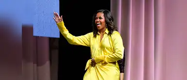 Michelle Obama se corona como la mujer más admirada en el país Michelle Obama se corona como la mujer más admirada en el país