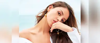 La actriz mexicana protagonizó uno de los tutoriales de belleza de la revista americana Vogue en su edición norteamericana. Eiza González usa este truco de maquillaje para que sus ojos se vean más claros