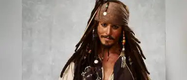 Johnny Depp visita a niños de un hospital parisino vestido de Jack Sparrow Johnny Depp visita a niños de un hospital parisino vestido de Jack Sparrow