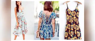 ¡Ya llegó el verano! Y estas prendas florales no pueden faltar en tu clóset ¡Ya llegó el verano! Y estas prendas florales no pueden faltar en tu clóset