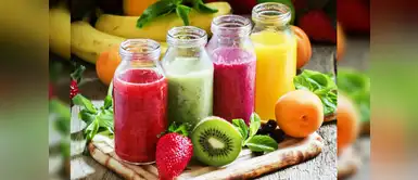 Con estos batidos desintoxica tu cuerpo después de los excesos de Año Nuevo Con estos batidos desintoxica tu cuerpo después de los excesos de Año Nuevo