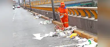 Fiesta de Año Nuevo dejó más 600 toneladas de basura Fiesta de Año Nuevo dejó más 600 toneladas de basura