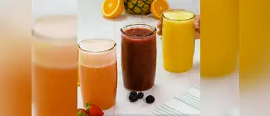Limpia tu organismo con estos tres jugos detox Limpia tu organismo con estos tres jugos detox
