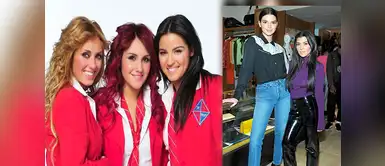 ¿Kourtney Kardashian y Kendall Kenner tuvieron su momento RBD? ¿Kourtney Kardashian y Kendall Kenner tuvieron su momento RBD?