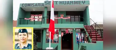 Por primera vez en Huarmey, una mujer será jefa de comisaría Por primera vez en Huarmey, una mujer será jefa de comisaría