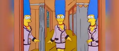Revelan la historia secreta detrás del vestido Chanel de Marge Simpson Revelan la historia secreta detrás del vestido Chanel de Marge Simpson