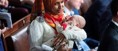 Arranca Congreso de Estados Unidos con un número récord de mujeres Arranca Congreso de Estados Unidos con un número récord de mujeres