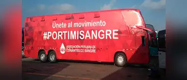 Dakar 2019 presenta el primer Bus Itinerante para donación de Sangre Dakar 2019 presenta el primer Bus Itinerante para donación de Sangre