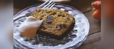 Endúlzate la tarde con un delicioso budincito de plátano y zanahoria Endúlzate la tarde con un delicioso budincito de plátano y zanahoria