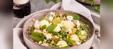 ¡Antojo saludable! Disfruta de la ensalada francesa de papas ¡Antojo saludable! Disfruta de la ensalada francesa de papas