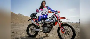 Gianna Velarde: “Estoy lista para correr este Dakar y terminarlo” Gianna Velarde: “Estoy lista para correr este Dakar y terminarlo”