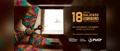 Festival Saliendo de la Caja: presentará diversas propuestas artísticas Festival Saliendo de la Caja: presentará diversas propuestas artísticas