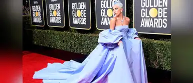 Todo sobre el look de Lady Gaga para los Golden Globes Todo sobre el look de Lady Gaga para los Golden Globes