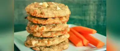 Comparte un rico lonche con estas galletas de zanahoria y avena Comparte un rico lonche con estas galletas de zanahoria y avena