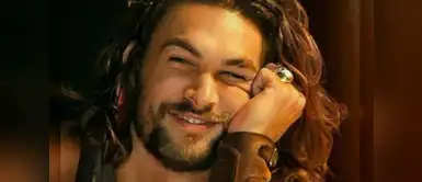 Jason Momoa enternece las redes sociales subiendo fotos con su abuelita Jason Momoa enternece las redes sociales subiendo fotos con su abuelita