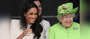 Reina Isabel II le pone deberes a Meghan Markle Reina Isabel II le pone deberes a Meghan Markle