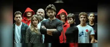 Mira aquí las primeras imágenes del rodaje de “La Casa de Papel 3” Mira aquí las primeras imágenes del rodaje de “La Casa de Papel 3”