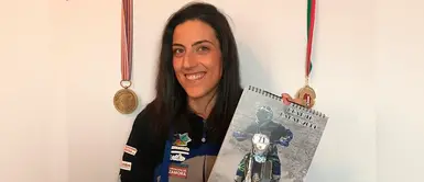 La motociclista española Sara García abandona el Dakar en la cuarta etapa La motociclista española Sara García abandona el Dakar en la cuarta etapa