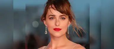 El secreto fue revelado por su maquilladora, Pati Dubroff. El truco de Dakota Johnson para que los labios rojos duren toda la noche