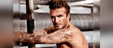 David Beckham usó sombras, delineador y máscara de pestañas para la portada de una revista británica de moda. David Beckham se suma a la tendencia y usa maquillaje para portada de revista