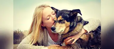 Infecciones que podríamos contraer si besamos a nuestro perro en la boca Infecciones que podríamos contraer si besamos a nuestro perro en la boca