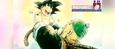 RENIEC dio a conocer cuántos peruanos tienen nombres inspirados en Dragon Ball RENIEC dio a conocer cuántos peruanos tienen nombres inspirados en Dragon Ball