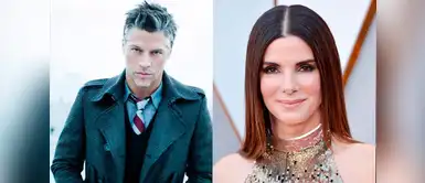 Él es Bryan Randall, el súper guapo novio de Sandra Bullock Él es Bryan Randall, el súper guapo novio de Sandra Bullock