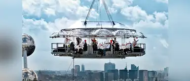 Restaurante en los cielos de Lima abrirá este mes Restaurante en los cielos de Lima abrirá este mes