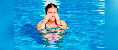 ¡Cuidado! Nuestros ojos podrían ser los más afectados en las piscinas ¡Cuidado! Nuestros ojos podrían ser los más afectados en las piscinas