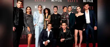 Netflix revela los nuevos jales de la II temporada de Élite Netflix revela los nuevos jales de la II temporada de Élite