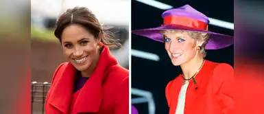 Meghan Markle impacta con un look inspirado en Lady Di Meghan Markle impacta con un look inspirado en Lady Di