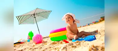 Cuida la piel de tu bebé en verano con estos 3 consejos Cuida la piel de tu bebé en verano con estos 3 consejos