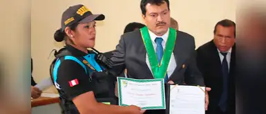 Premian a mujer serenazgo que atrapó a 'raqueteros' en Santa Anita Premian a mujer serenazgo que atrapó a 'raqueteros' en Santa Anita