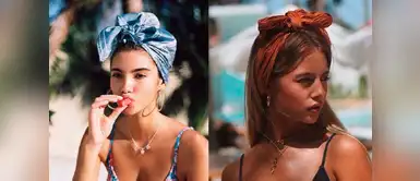 Estos 5 peinados con pañuelo detendrán tu ola de calor. ¡Míralos aquí! Estos 5 peinados con pañuelo detendrán tu ola de calor. ¡Míralos aquí!