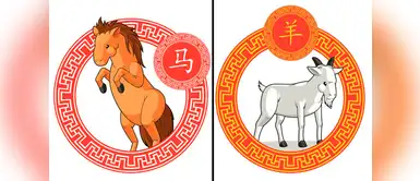 ¿En el horóscopo chino eres Caballo o Cabra? Mira aquí ¿En el horóscopo chino eres Caballo o Cabra? Mira aquí