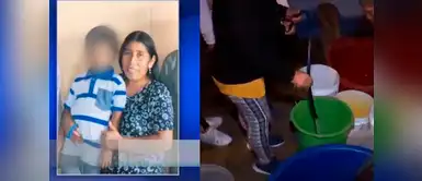 Aniego en SJL: Madre falleció tras resbalar cuando llevaba agua para su casa Aniego en SJL: Madre falleció tras resbalar cuando llevaba agua para su casa