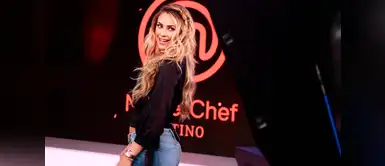 Los fabulosos trajes de Aracely Arámbula en Master Chef Telemundo Los fabulosos trajes de Aracely Arámbula en Master Chef Telemundo