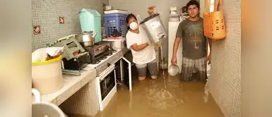 ¡Atención! Aguas servidas pueden provocar enfermedades e infecciones ¡Atención! Aguas servidas pueden provocar enfermedades e infecciones